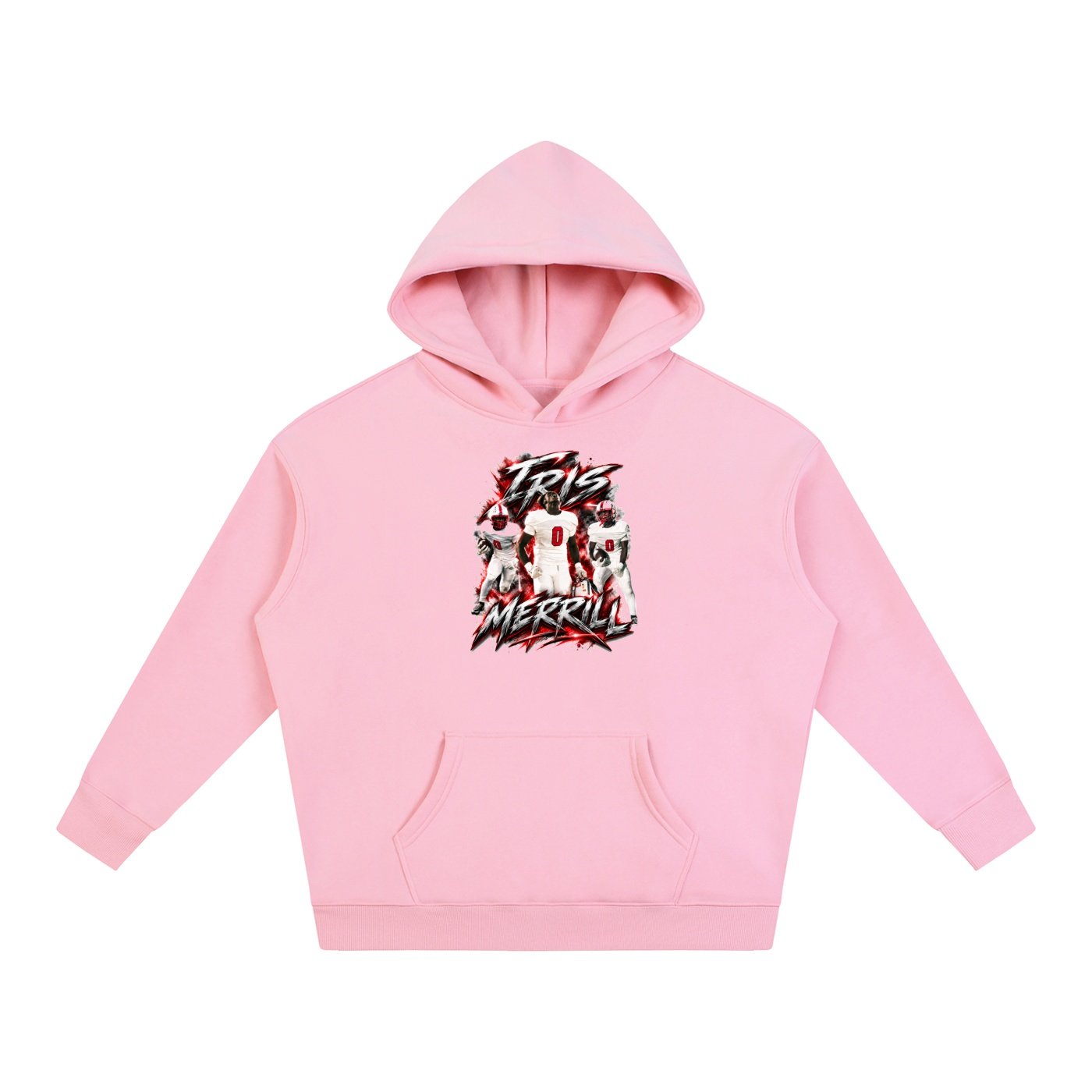 Iris Merrill Oversize Fleeced Hoodie - Image 5
