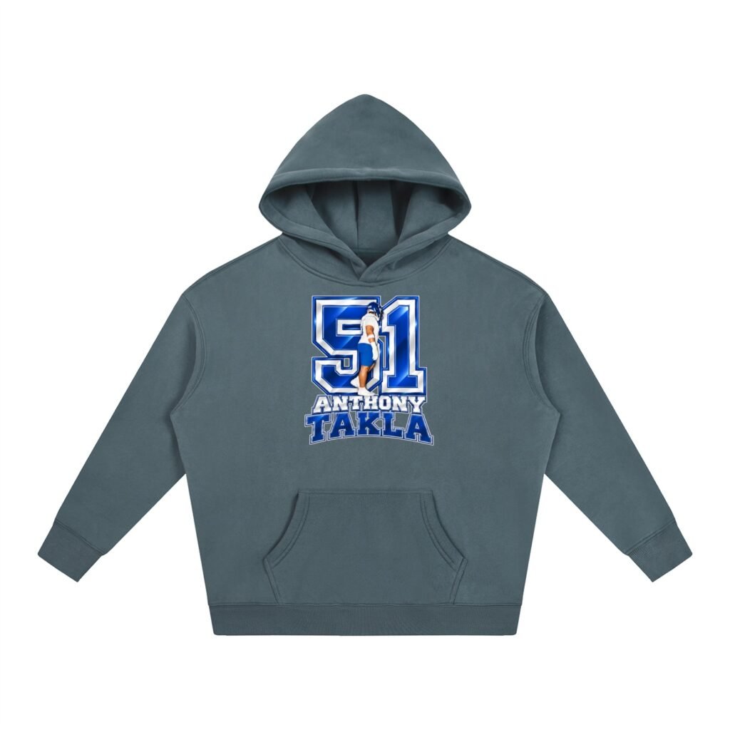 Anthony Takla Oversize Fleeced Hoodie