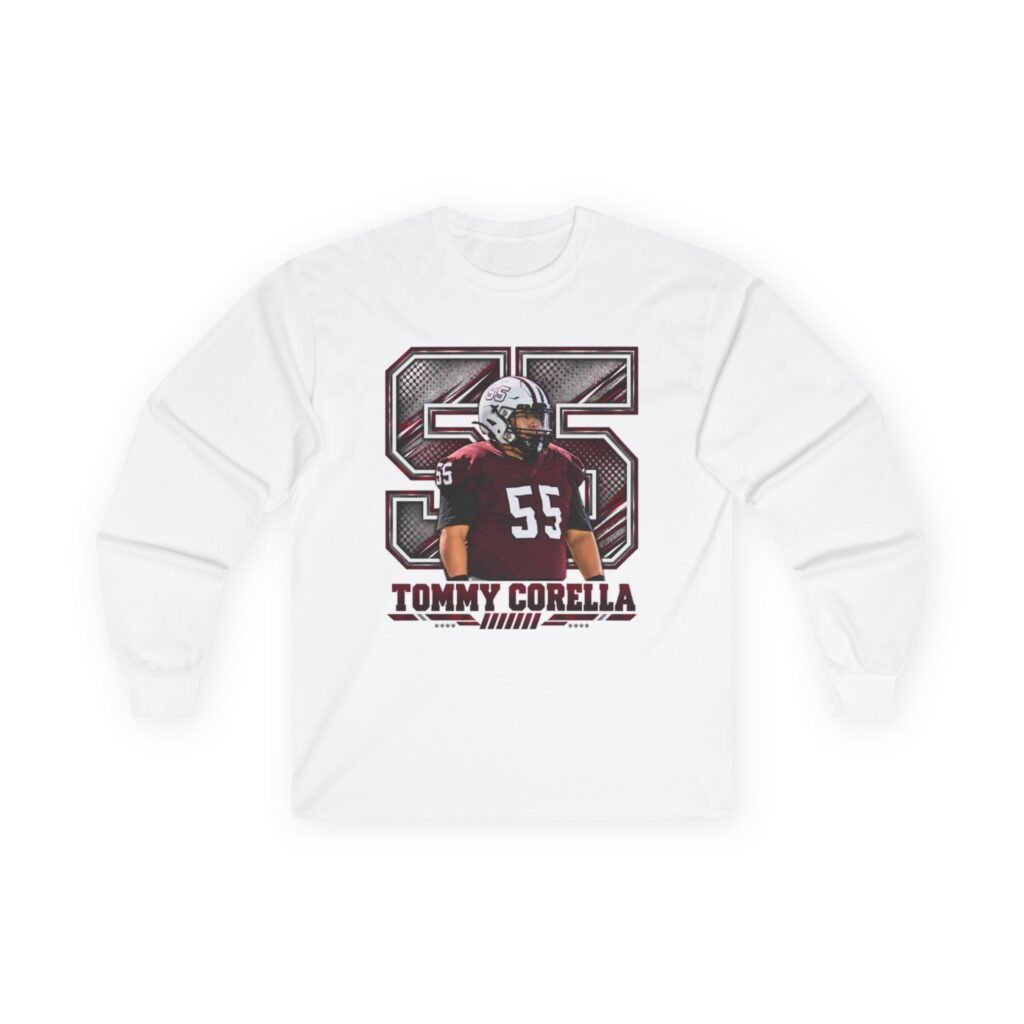 Tommy Corella Unisex Cotton Long Sleeve Tee