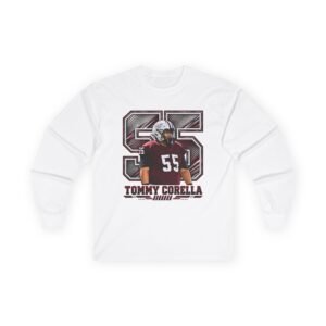 Tommy Corella Unisex Cotton Long Sleeve Tee - Image 2