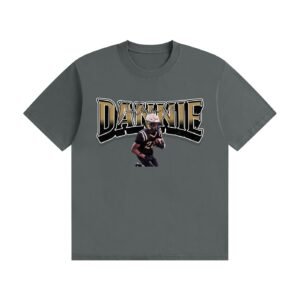 Dannie Johnson jr Unisex Cotton T-Shirt - Image 5