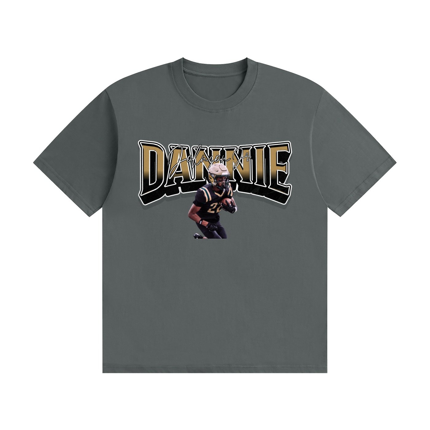 Dannie Johnson jr Unisex Cotton T-Shirt - Image 5