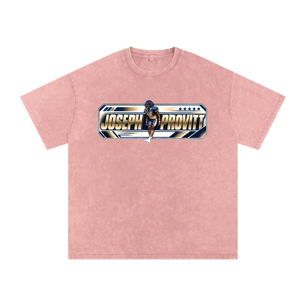 Joseph Provitt Snow Washed Oversized TEE