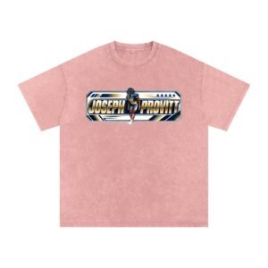 Joseph Provitt Snow Washed Oversized TEE - Image 5