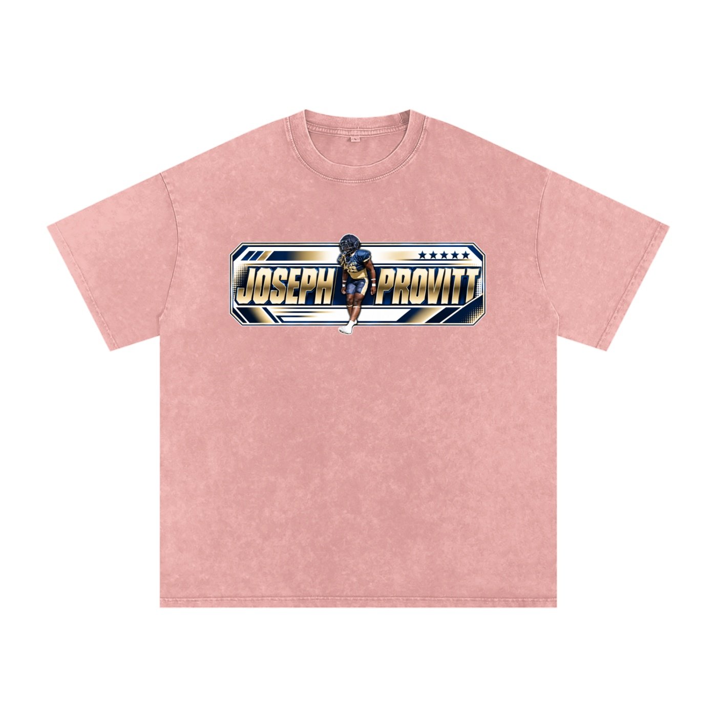 Joseph Provitt  Snow Washed Oversized TEE - Image 5