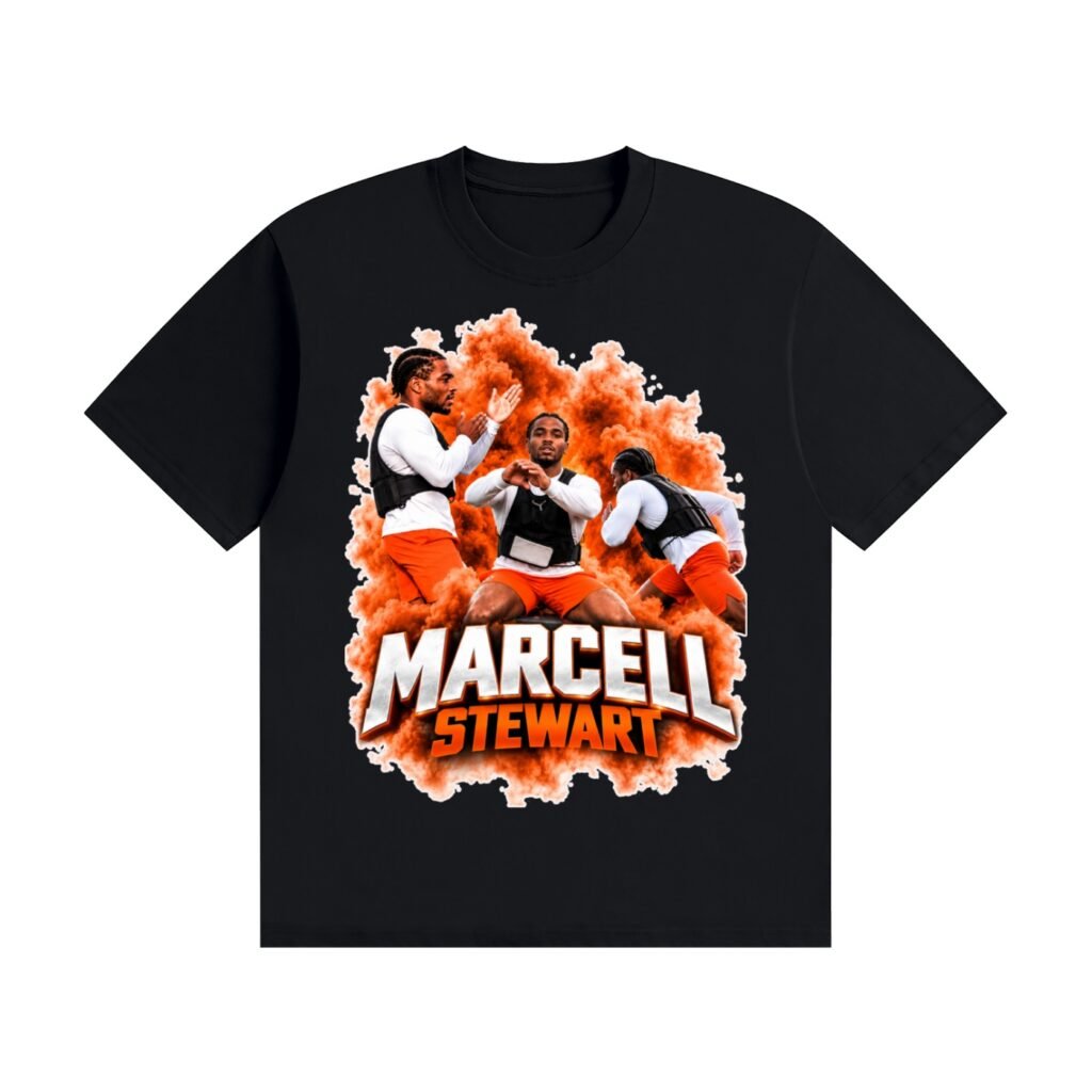 Marcell Stewart  Unisex Cotton T-Shirt