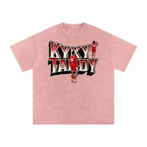 Kyky Tandy Snow Washed Oversized TEE - Image 5
