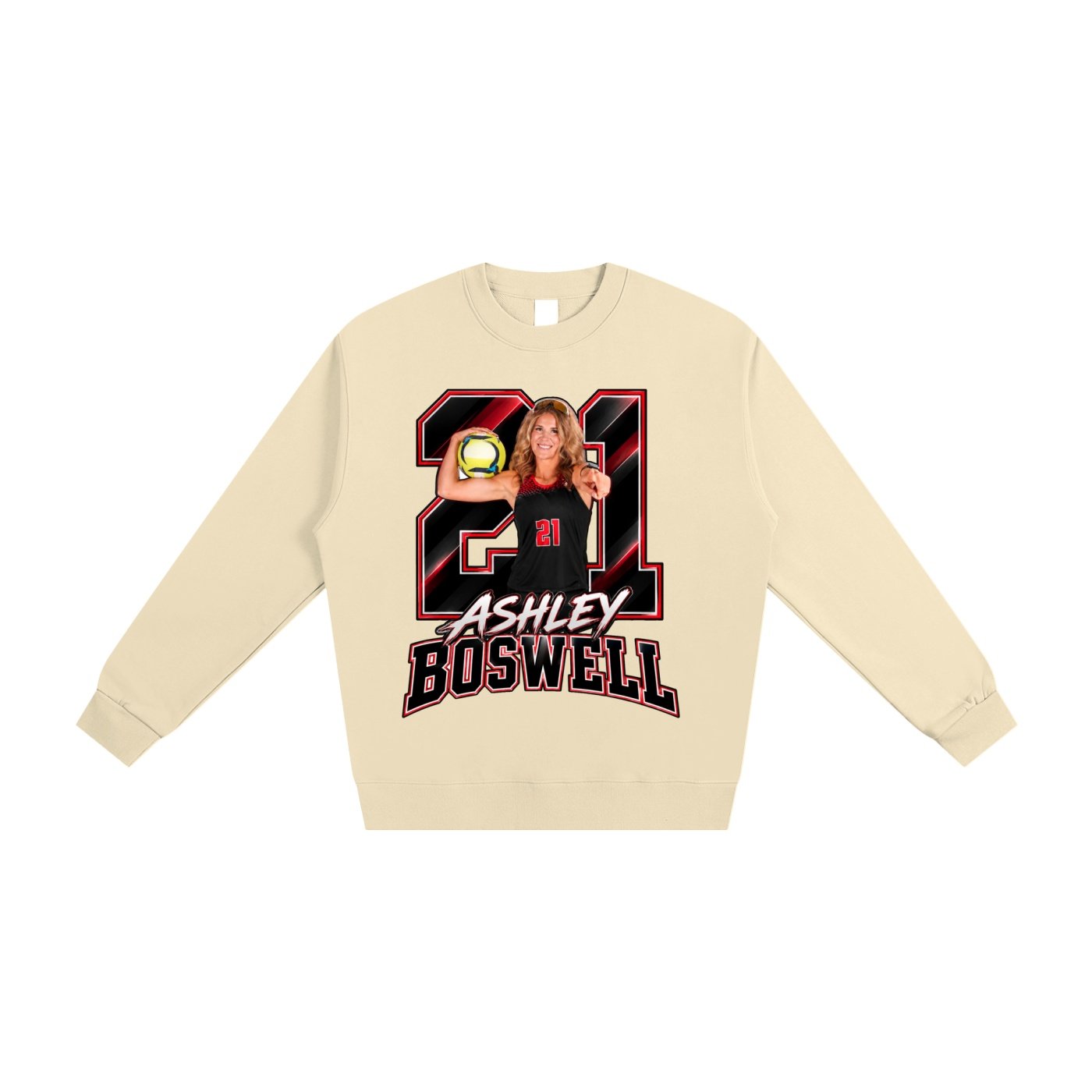 Ashley Boswell  Sweatshirt - Image 3