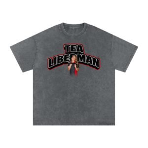 Tèa Liberman Snow Washed Oversized TEE - Image 4