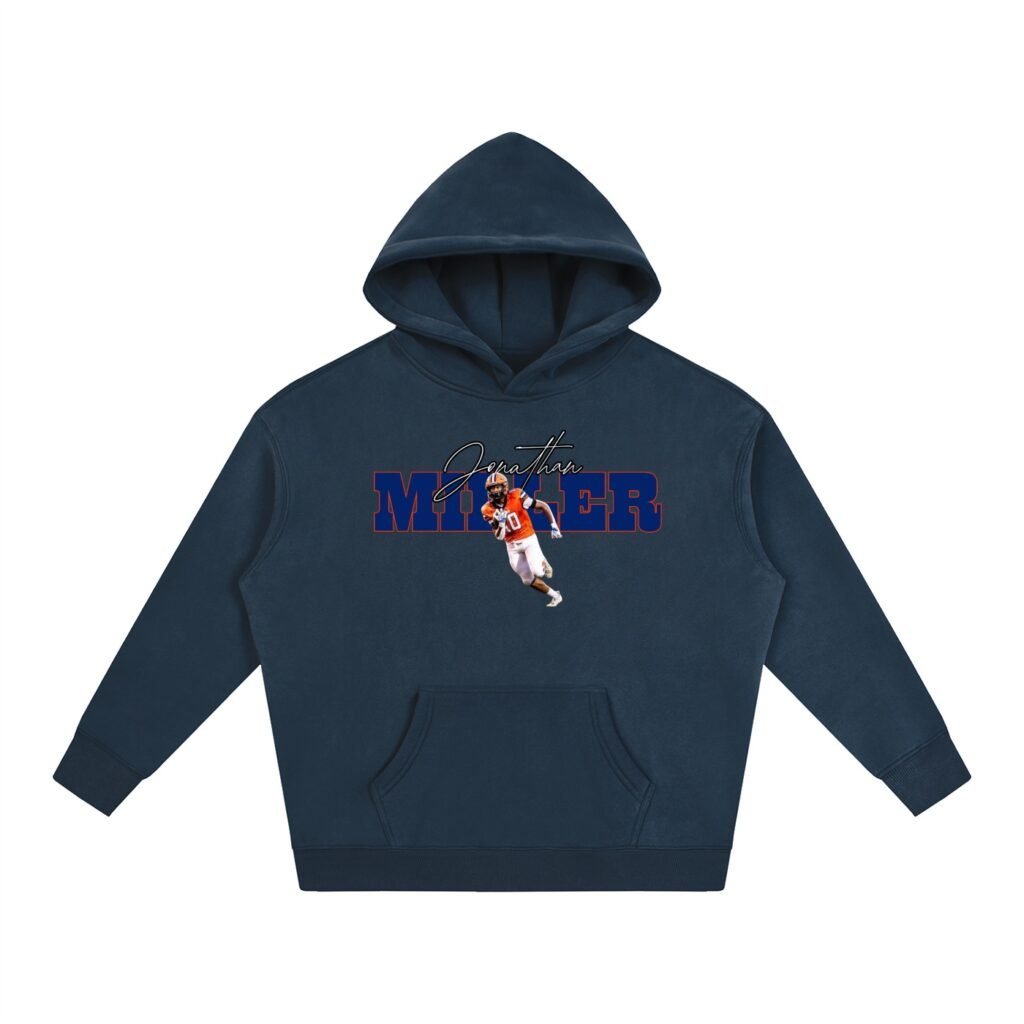 jonathan miller Oversize Fleeced Hoodie