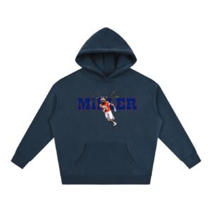 jonathan miller Oversize Fleeced Hoodie - Image 8
