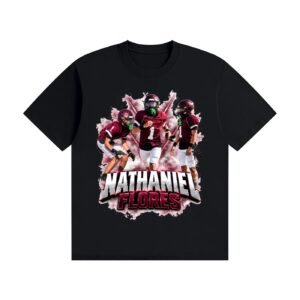 Nathaniel Flores Unisex Cotton T-Shirt - Image 1