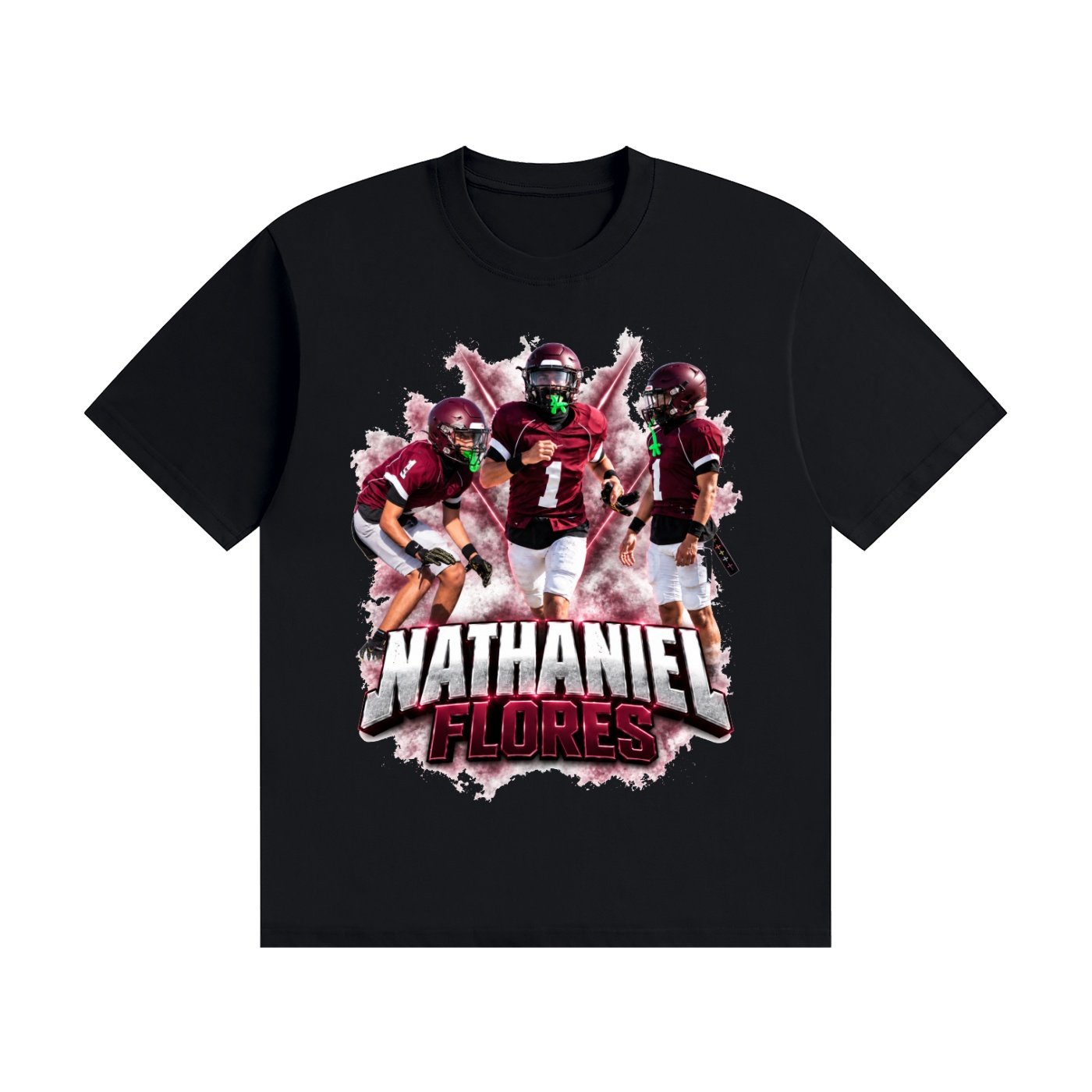 Nathaniel Flores Unisex Cotton T-Shirt - Image 1