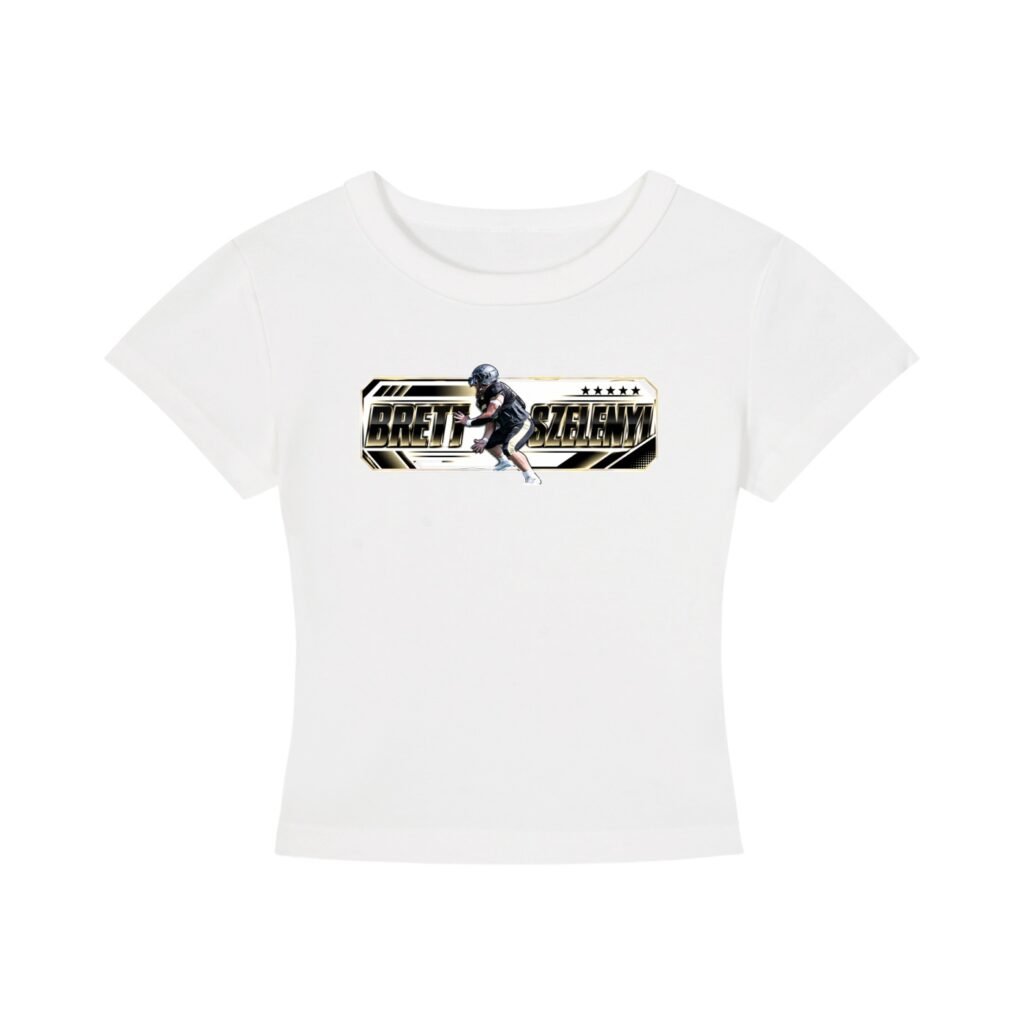 brett szelenyi Women's CropTop