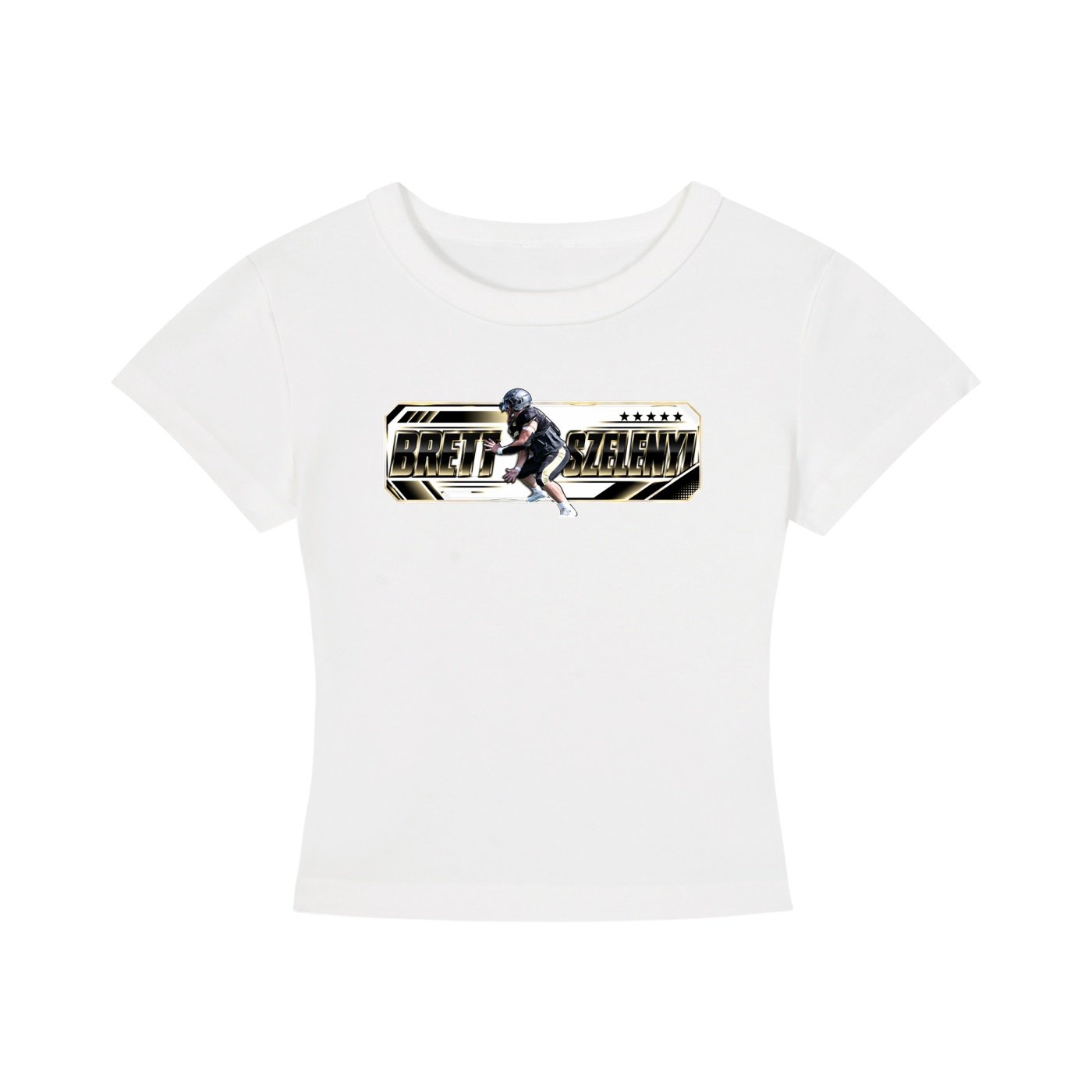 brett szelenyi  Women's CropTop - Image 2