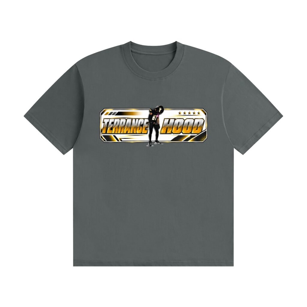 Terrance Hood  Unisex Cotton T-Shirt