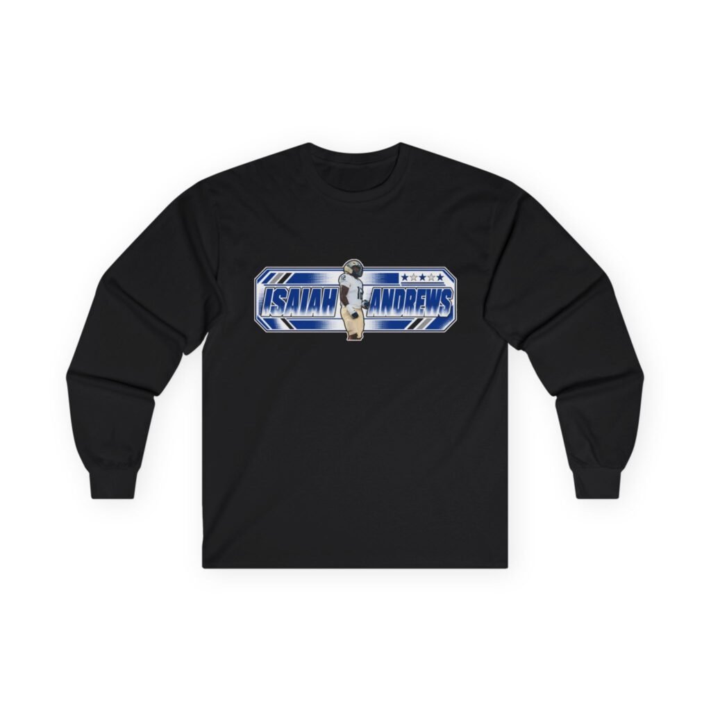 Isaiah Andrews Unisex Cotton Long Sleeve Tee