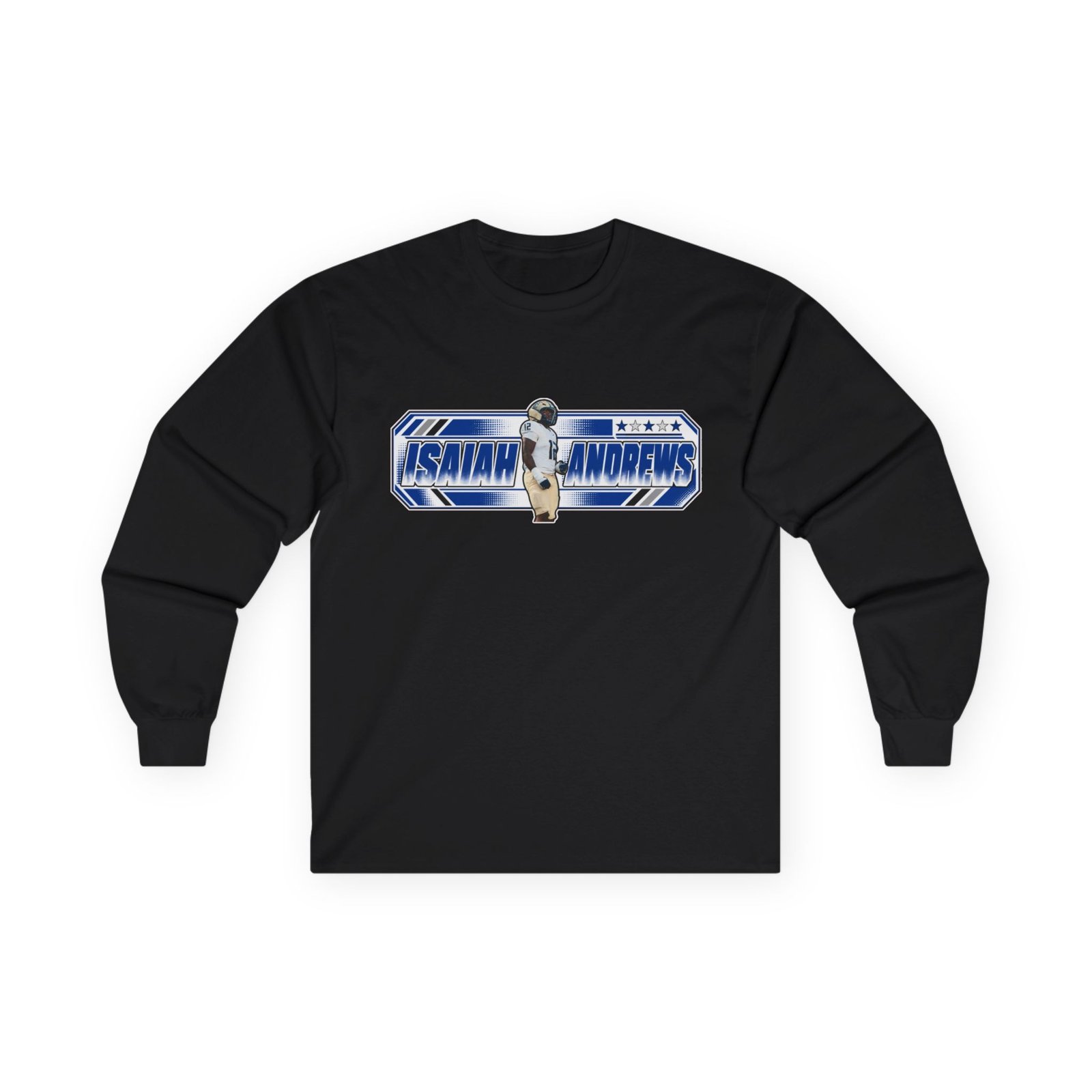 Isaiah Andrews  Unisex Cotton Long Sleeve Tee - Image 1
