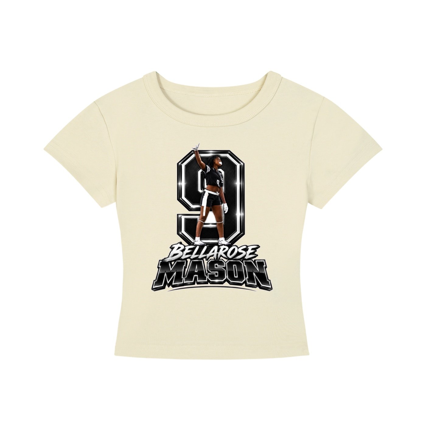 Bellarose Mason  Women's CropTop - Image 4
