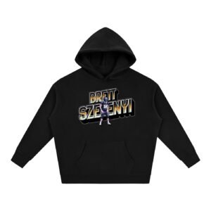 brett szelenyi  Oversize Fleeced Hoodie - Image 1