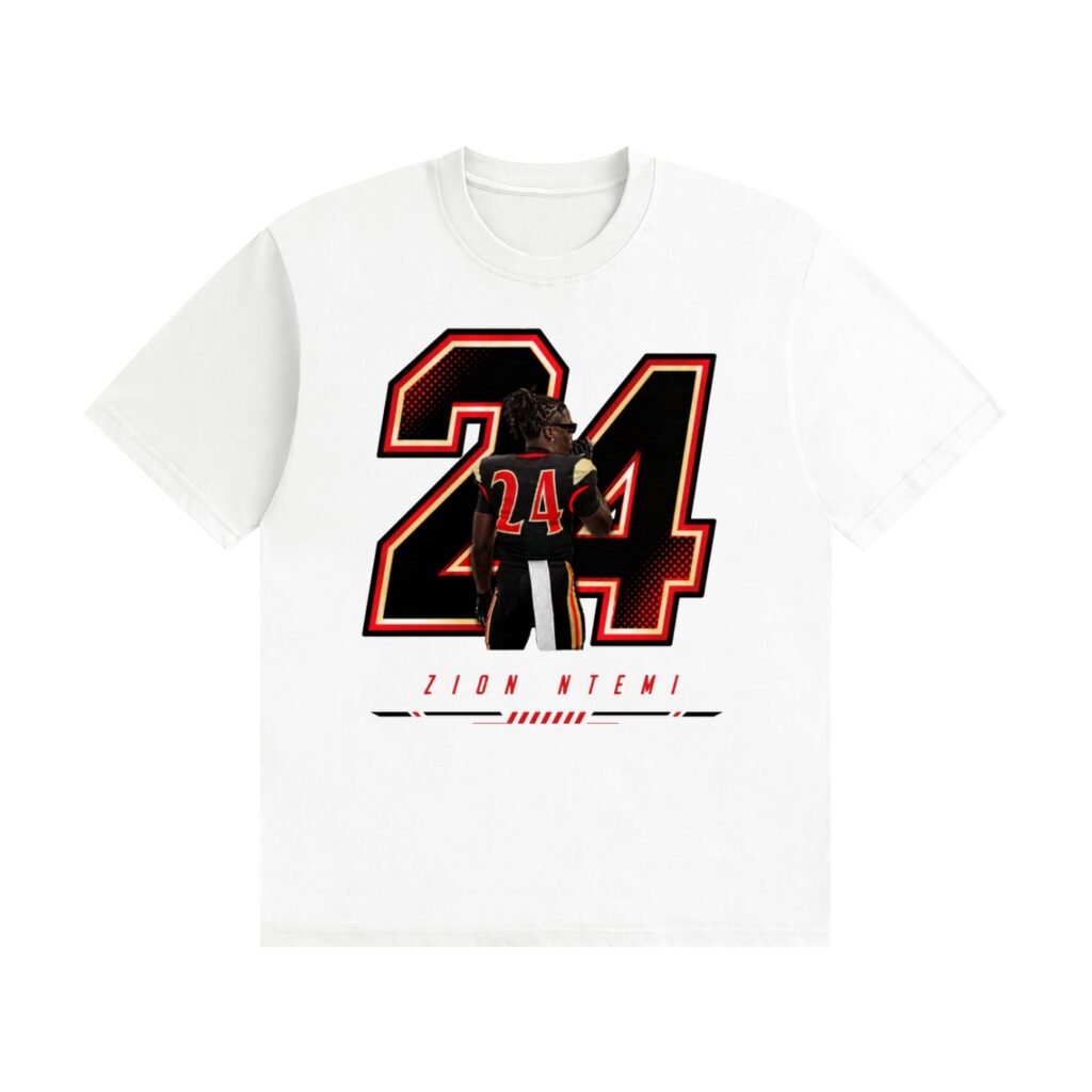 Zion Ntemi Unisex Cotton T-Shirt