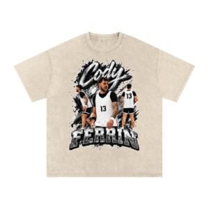 Cody Ferrin  Snow Washed Oversized TEE - Image 2