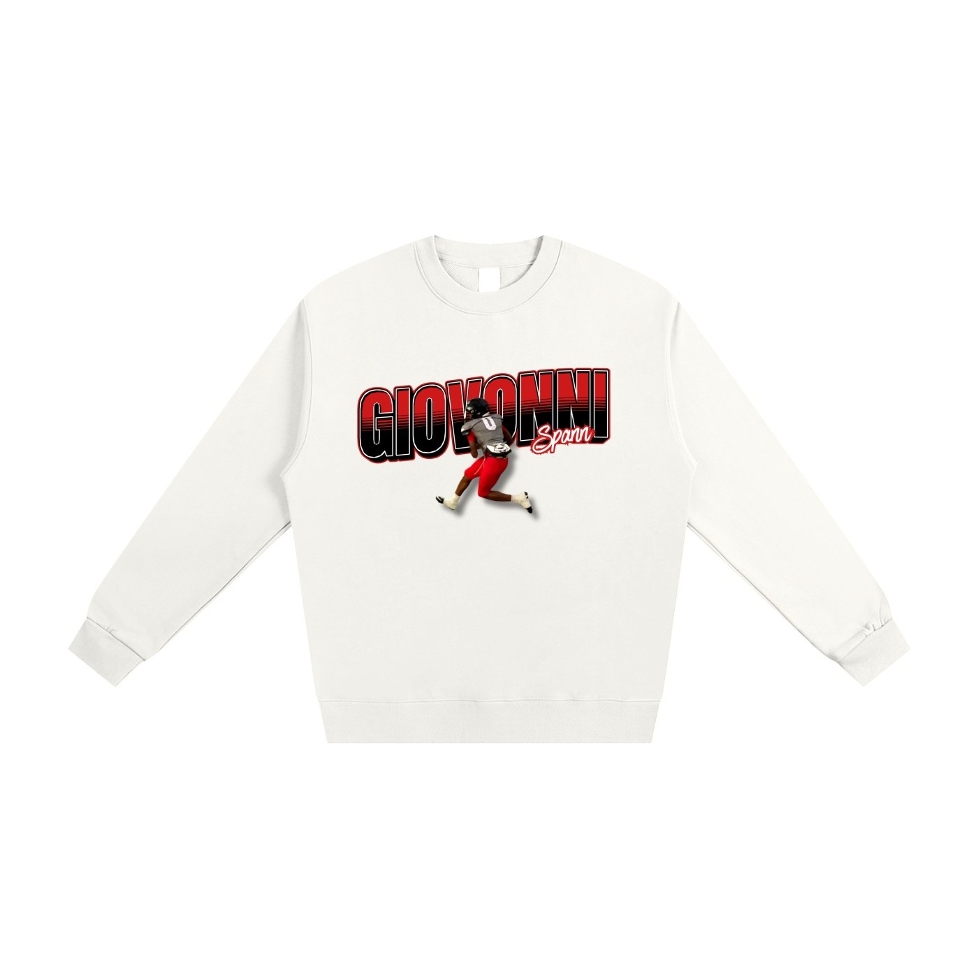 Giovonni Spann  Sweatshirt - Image 3