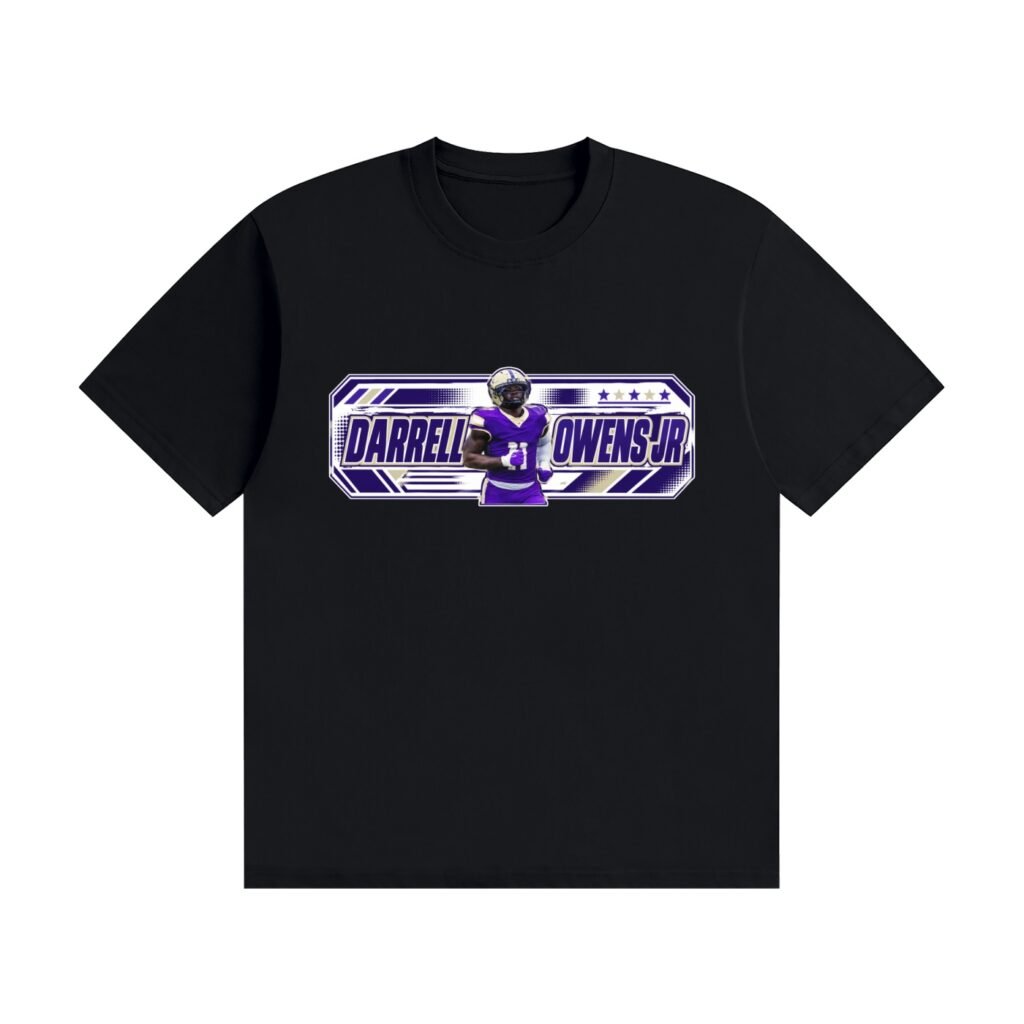 Darrell owens jr Unisex Cotton T-Shirt