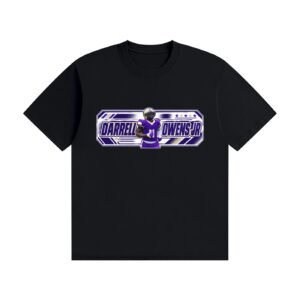 Darrell owens jr Unisex Cotton T-Shirt - Image 1