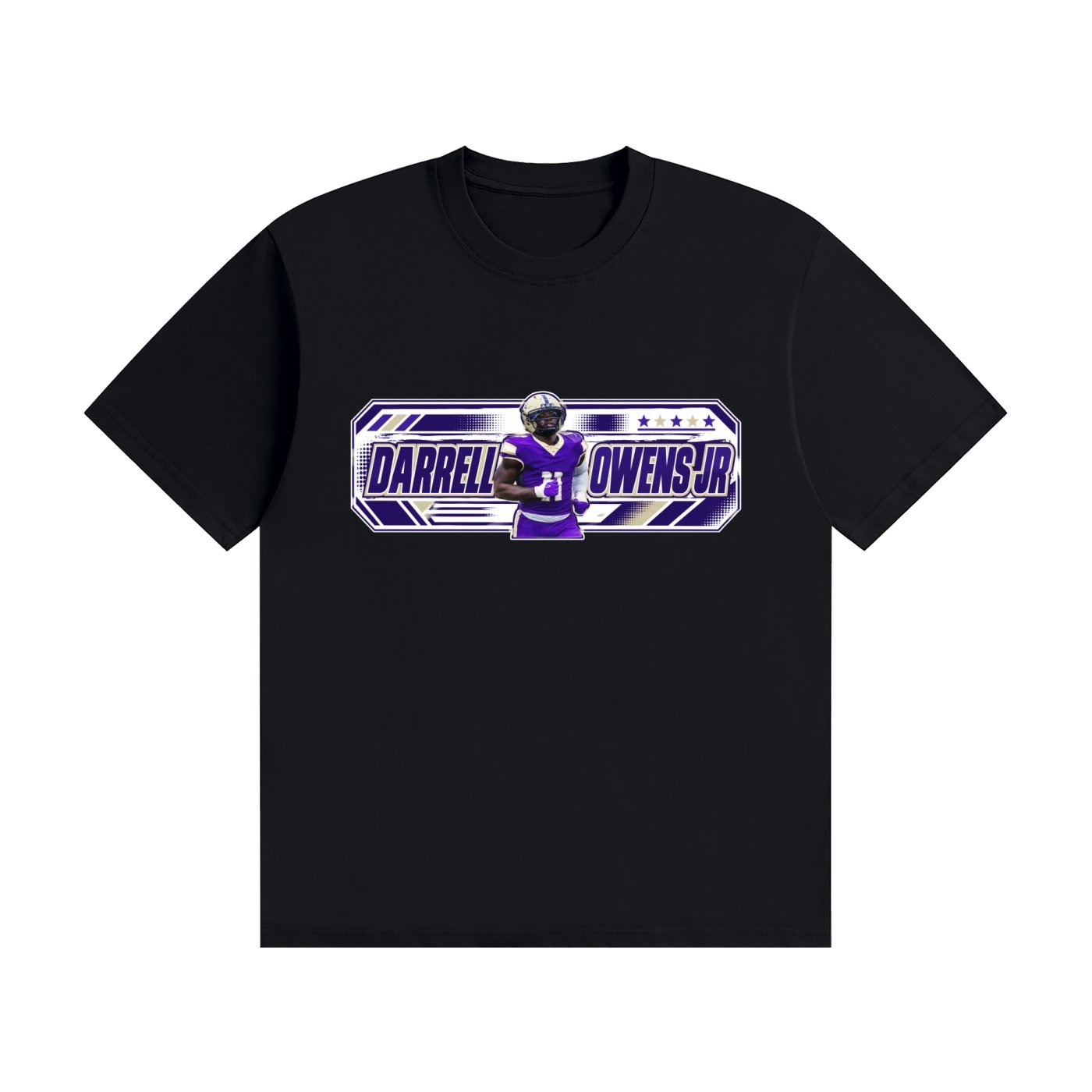 Darrell owens jr Unisex Cotton T-Shirt - Image 1