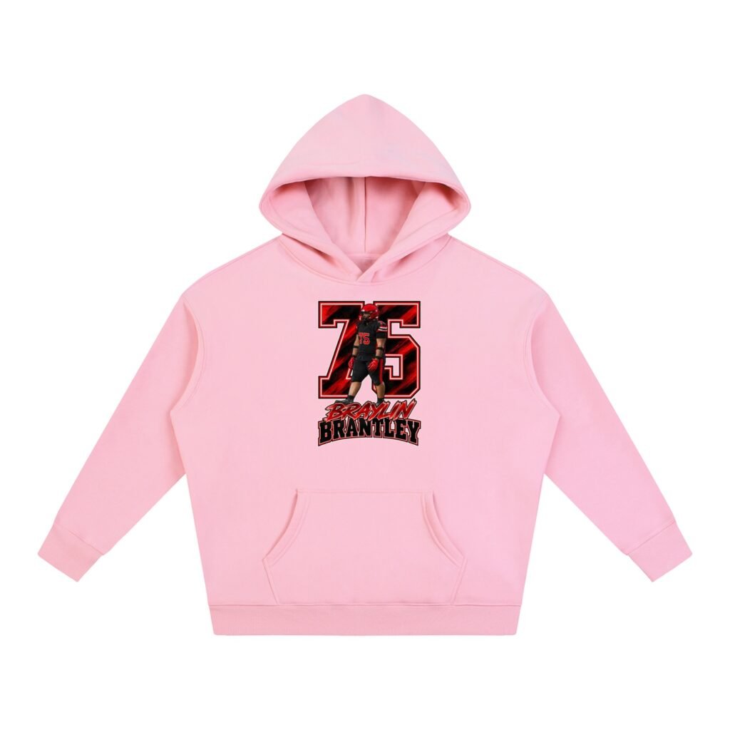 Braylin Brantley Oversize Fleeced Hoodie