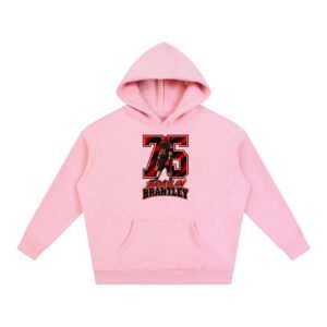 Braylin Brantley Oversize Fleeced Hoodie - Image 5