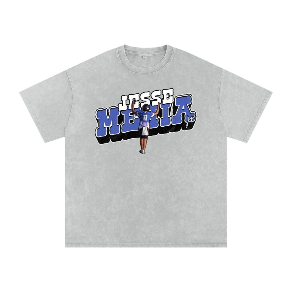 Cody Ferrin  Snow Washed Oversized TEE