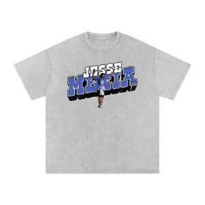 Cody Ferrin  Snow Washed Oversized TEE - Image 5