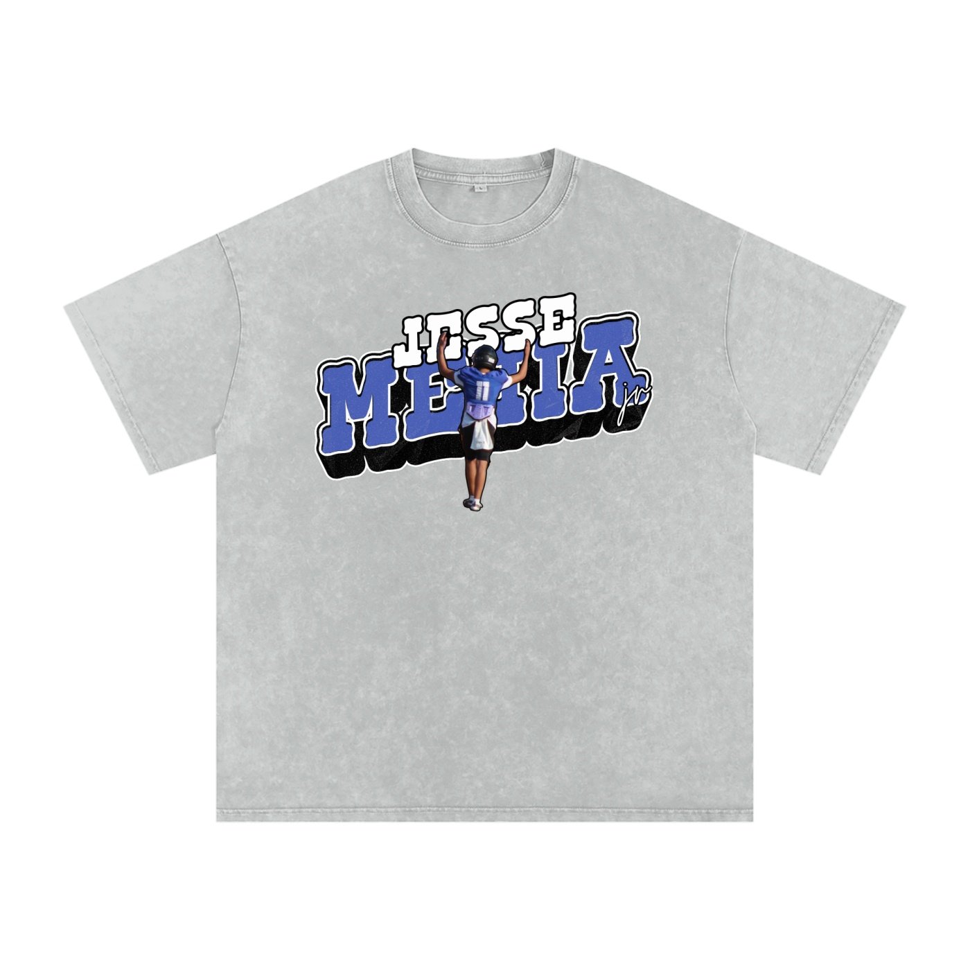 Cody Ferrin  Snow Washed Oversized TEE - Image 5