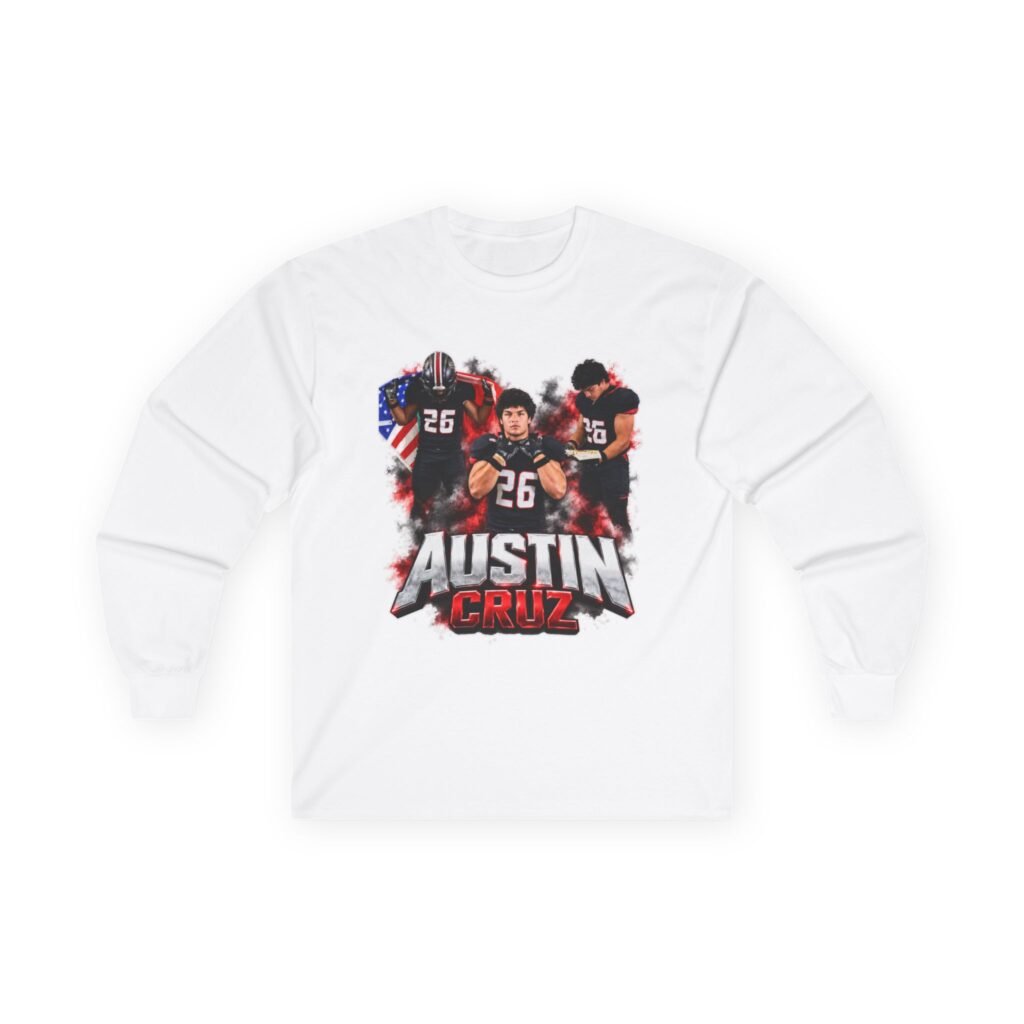 Austin Cruz Unisex Cotton Long Sleeve Tee