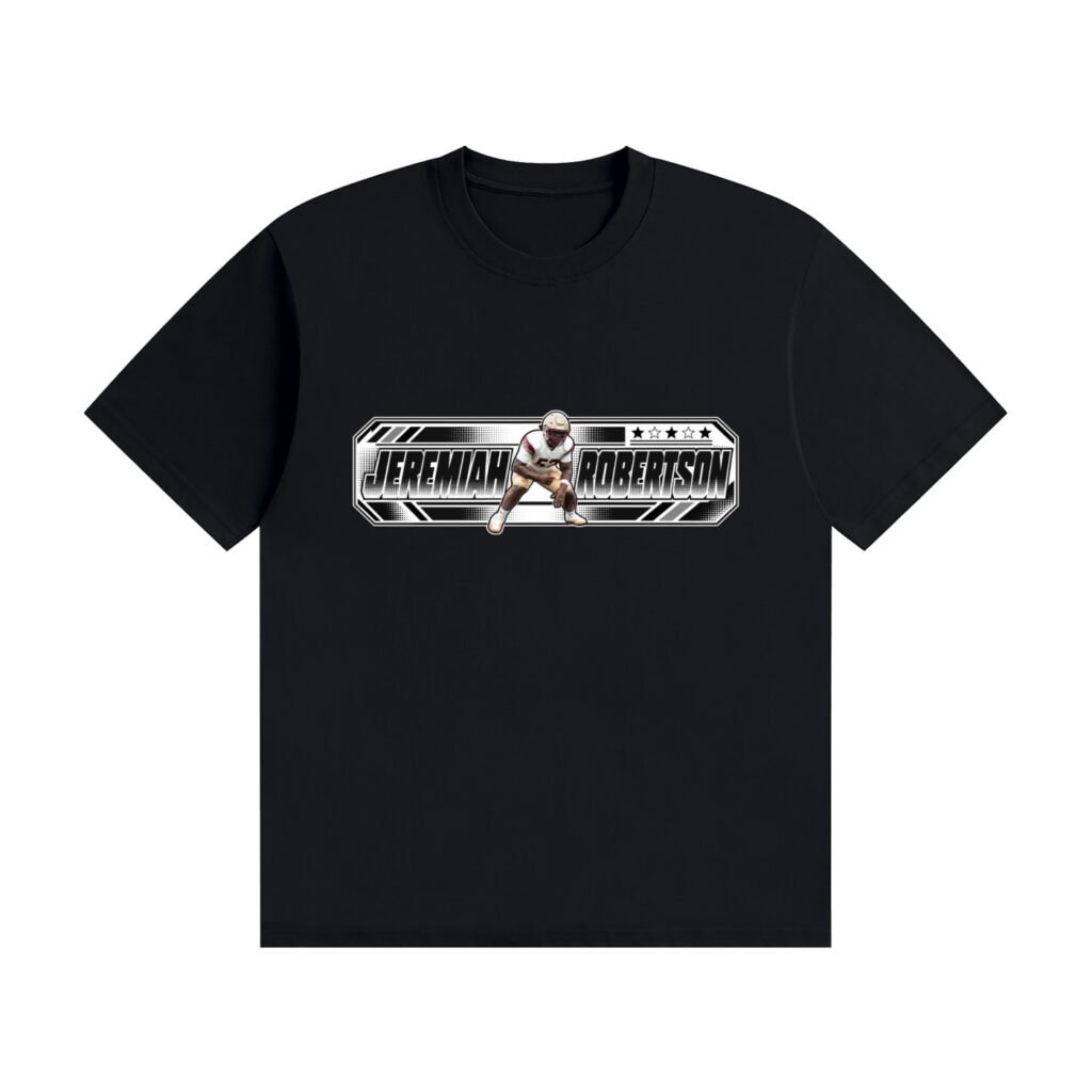 Jeremiah Robertson Unisex Cotton T-Shirt