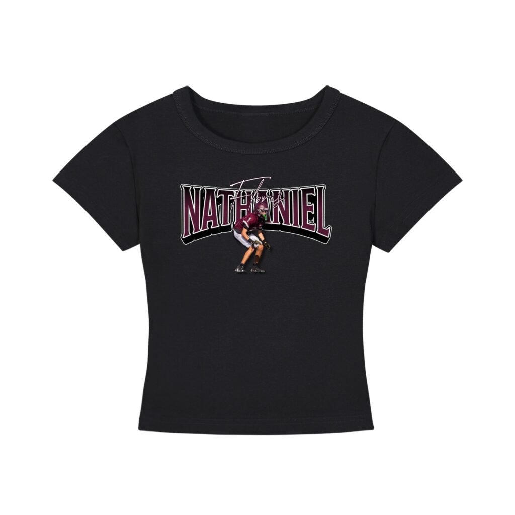 Nathaniel Flores Women's CropTop