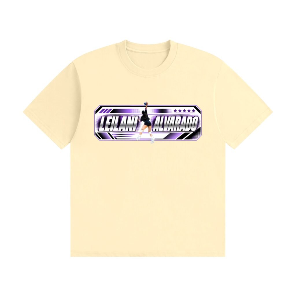 Leilani Alvarado Unisex Cotton T-Shirt