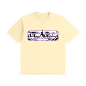 Leilani Alvarado Unisex Cotton T-Shirt - Image 3