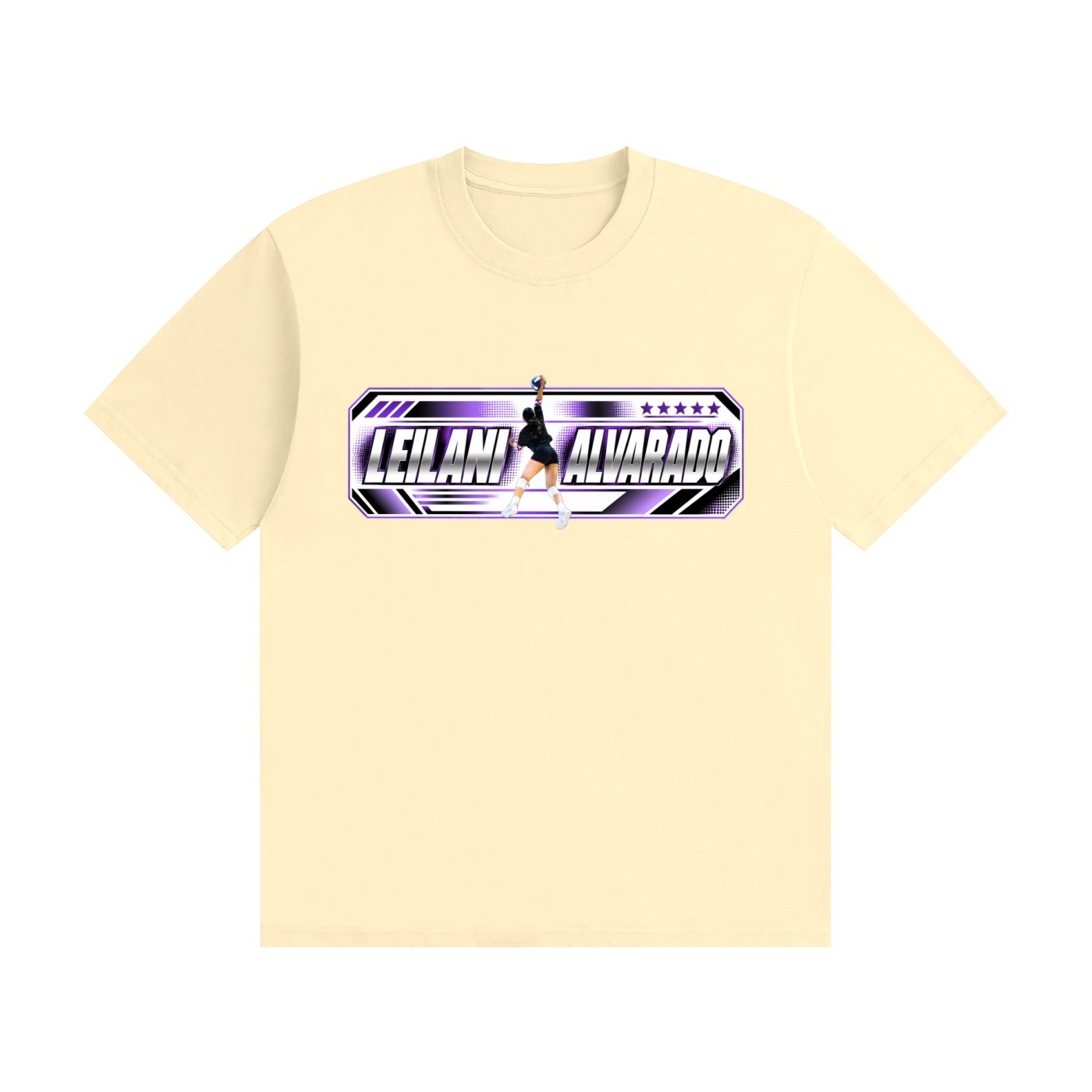 Leilani Alvarado Unisex Cotton T-Shirt - Image 3