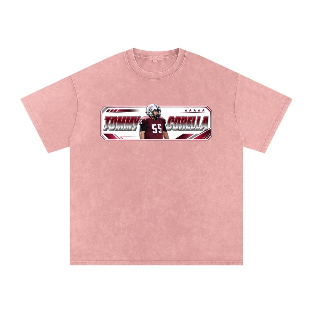 Tommy Corella Snow Washed Oversized TEE