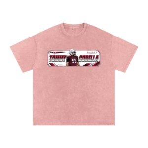 Tommy Corella Snow Washed Oversized TEE - Image 5