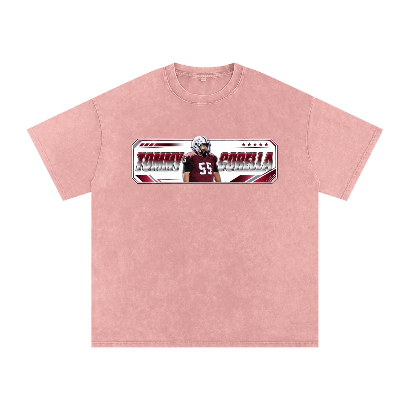 Tommy Corella Snow Washed Oversized TEE - Image 5