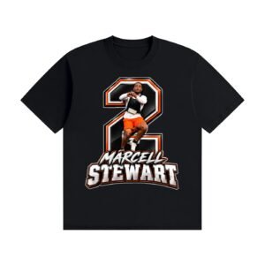 Marcell Stewart  Unisex Cotton T-Shirt - Image 1