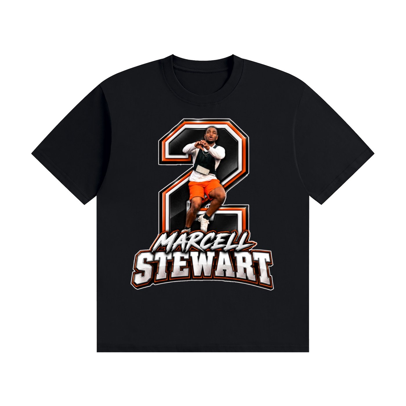 Marcell Stewart  Unisex Cotton T-Shirt - Image 1