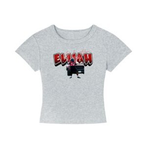 Elijah Wright Women's CropTop - Image 3