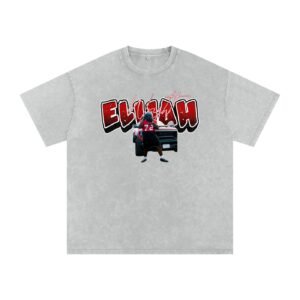Elijah Wright  Snow Washed Oversized TEE - Image 3