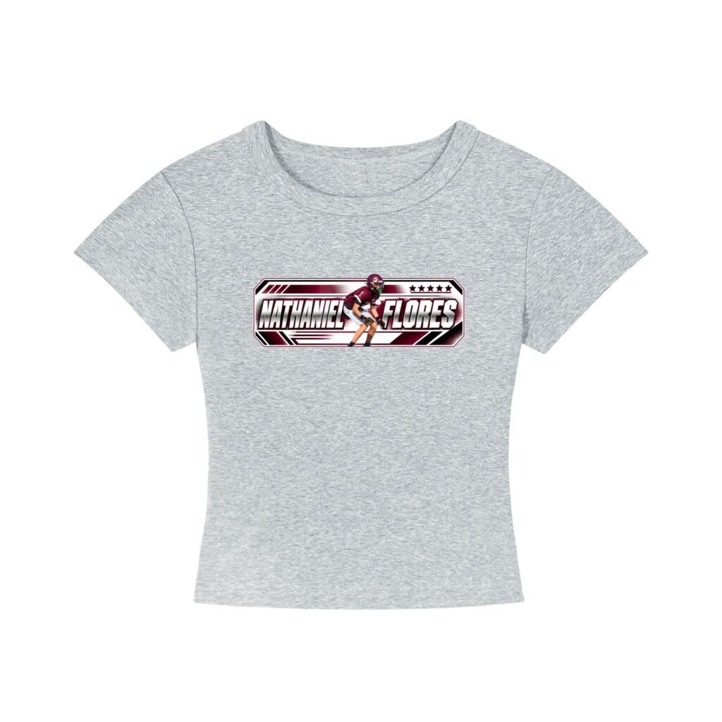 Nathaniel Flores Women's CropTop
