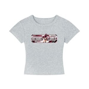 Nathaniel Flores Women's CropTop - Image 3